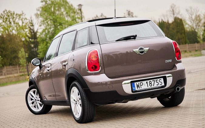 MINI Countryman cena 27900 przebieg: 249000, rok produkcji 2011 z Płock małe 781